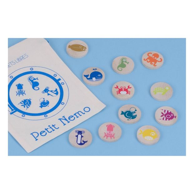 Wooden Memory Game -product
