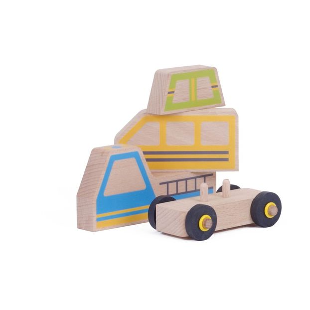 Wooden Construction Set -product