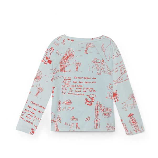 T-shirt Animaux Coton Bio W.I.M.A.M.P-product