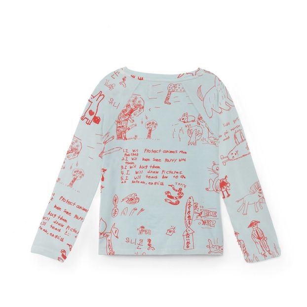 T-shirt Animaux Coton Bio W.I.M.A.M.P-product