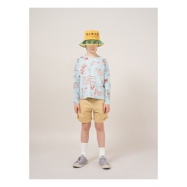 T-shirt Animaux Coton Bio W.I.M.A.M.P-product