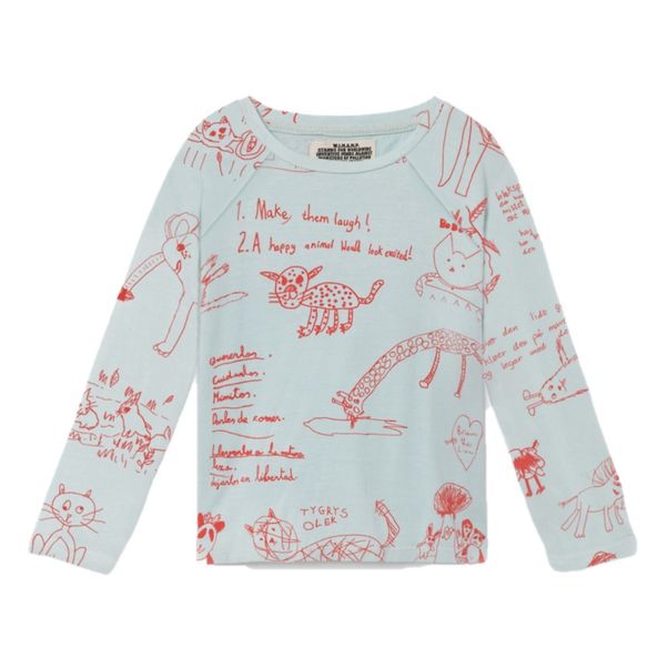 T-shirt Animaux Coton Bio W.I.M.A.M.P-product