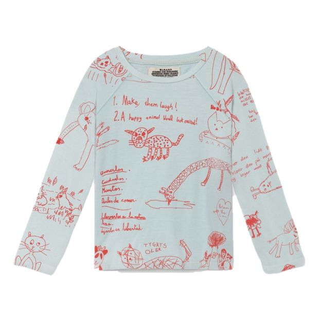 T-shirt Animaux Coton Bio W.I.M.A.M.P-product