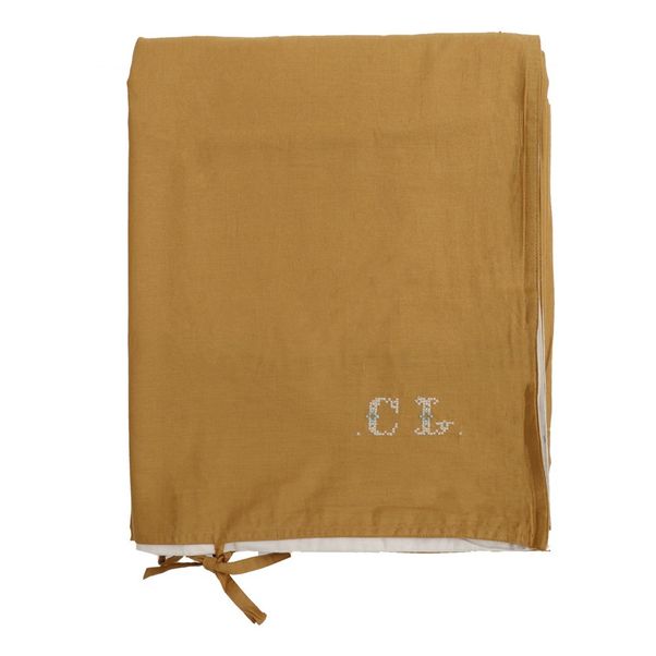 Housse de couette réversible en coton bio-product