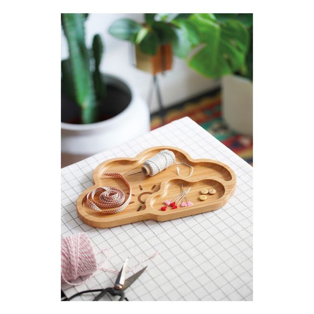 Assiette en Bambou Nuage-product