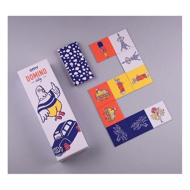 Caja de juego de Domino-product