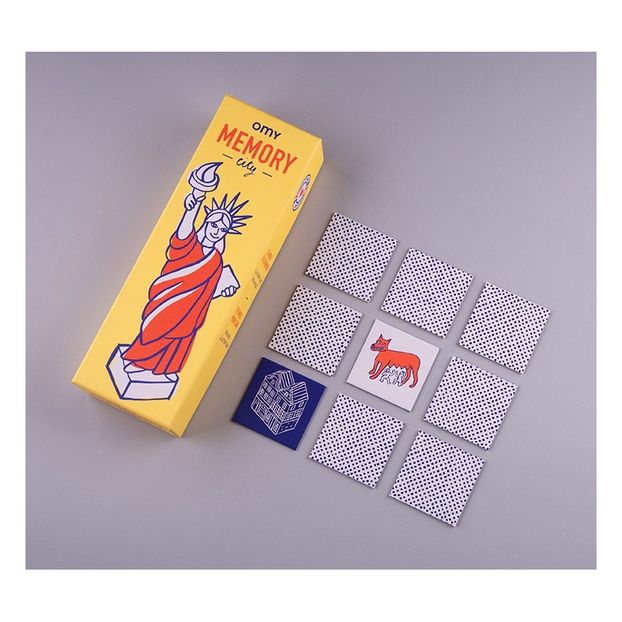 Boîte de jeux Memory-product