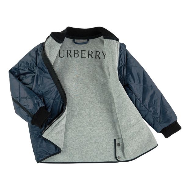 Long Quilted Coat -product