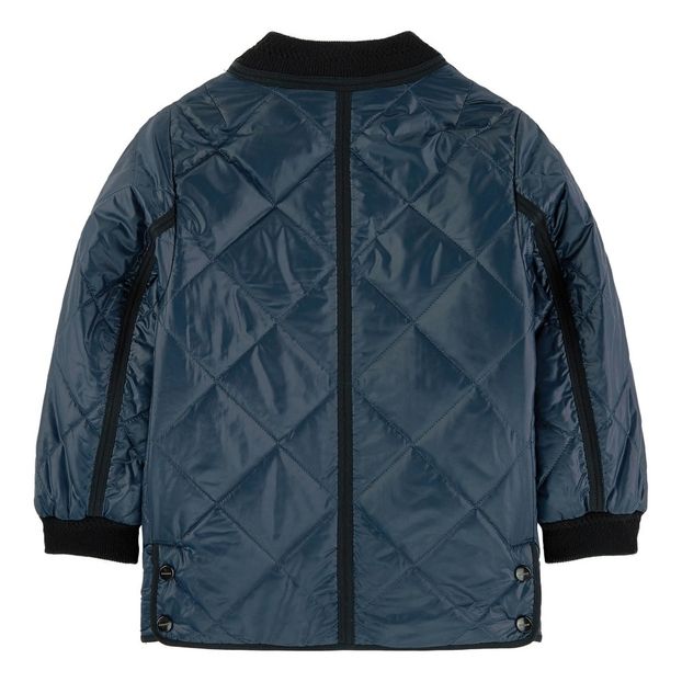Long Quilted Coat -product