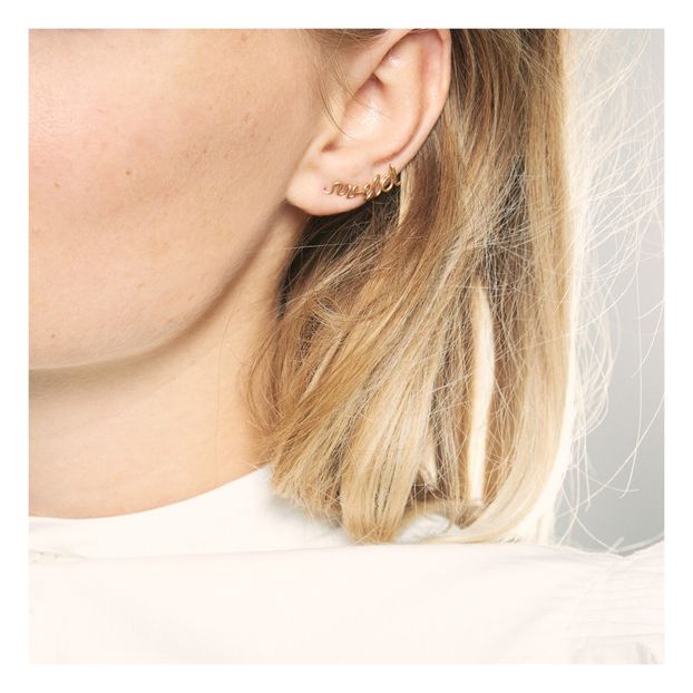 Boucle d'oreille "Let's Rock" Wild Oreille Gauche-product