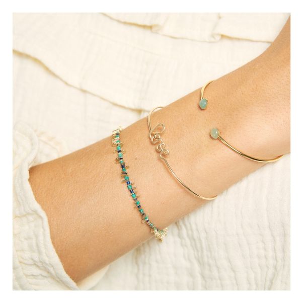 14 Carat Gold "Love" Bracelet-product
