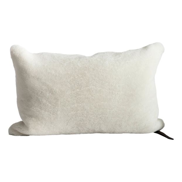 Coussin Vice Versa en peau de mouton bouclette-product
