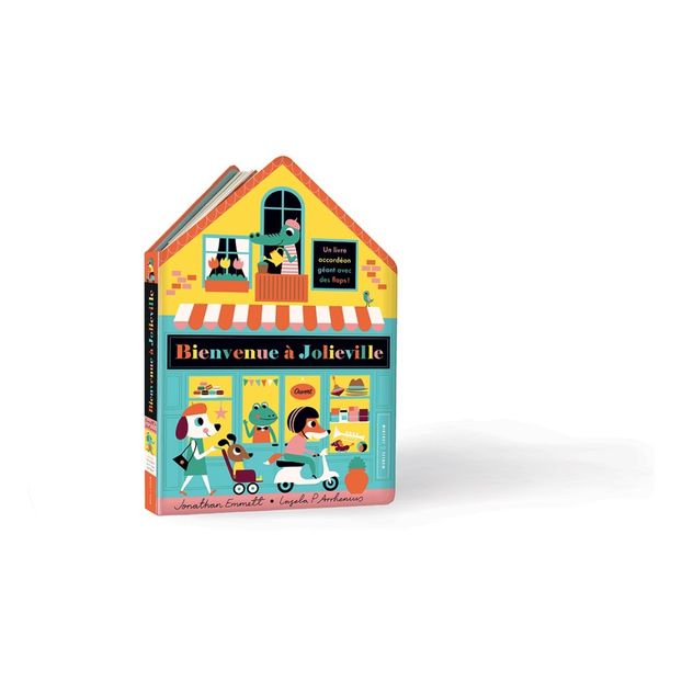 Livre Bienvenue à la Jolieville par Jonathan Emmett et Ingela P Arrhenius-product