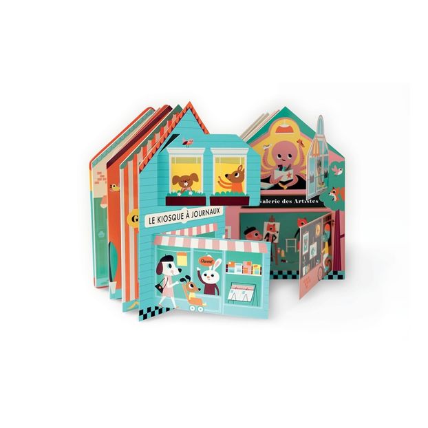 Livre Bienvenue à la Jolieville par Jonathan Emmett et Ingela P Arrhenius-product