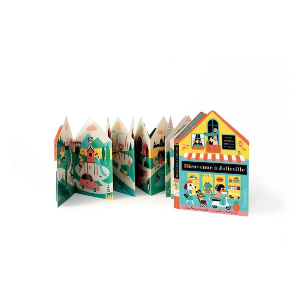 Livre Bienvenue à la Jolieville par Jonathan Emmett et Ingela P Arrhenius-product