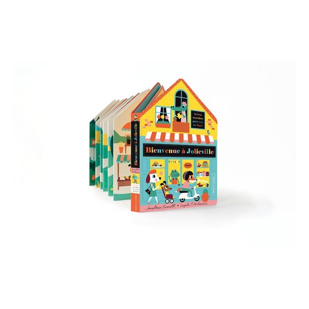 Livre Bienvenue à la Jolieville par Jonathan Emmett et Ingela P Arrhenius-product
