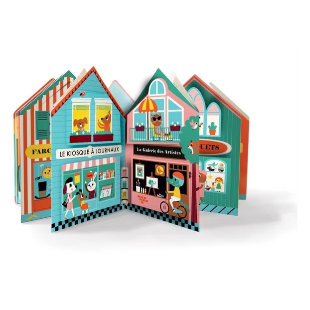 Livre Bienvenue à la Jolieville par Jonathan Emmett et Ingela P Arrhenius-product