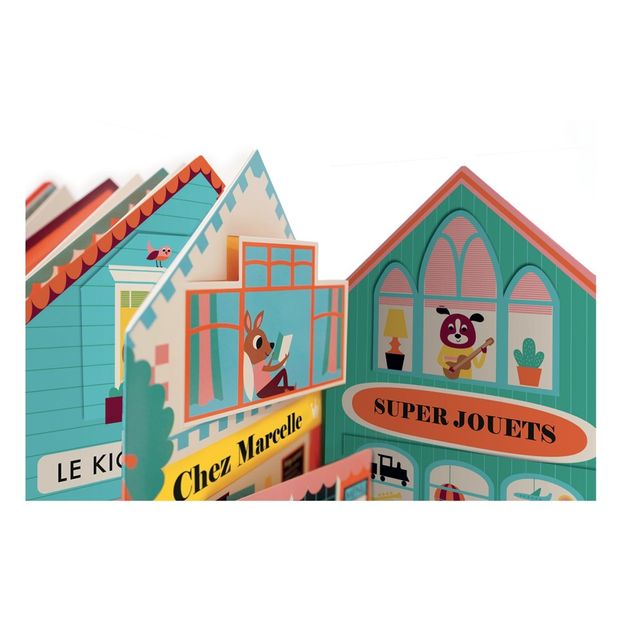 Livre Bienvenue à la Jolieville par Jonathan Emmett et Ingela P Arrhenius-product