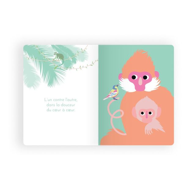 Livre Tendre Bestiaire par Colombine de Forville et Alice Ricard-product