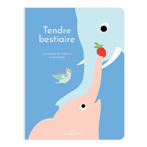 Livre Tendre Bestiaire par Colombine de Forville et Alice Ricard-product