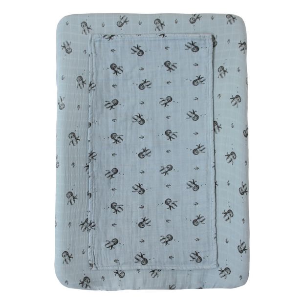Housse de matelas à langer Fanny Poulpe-product