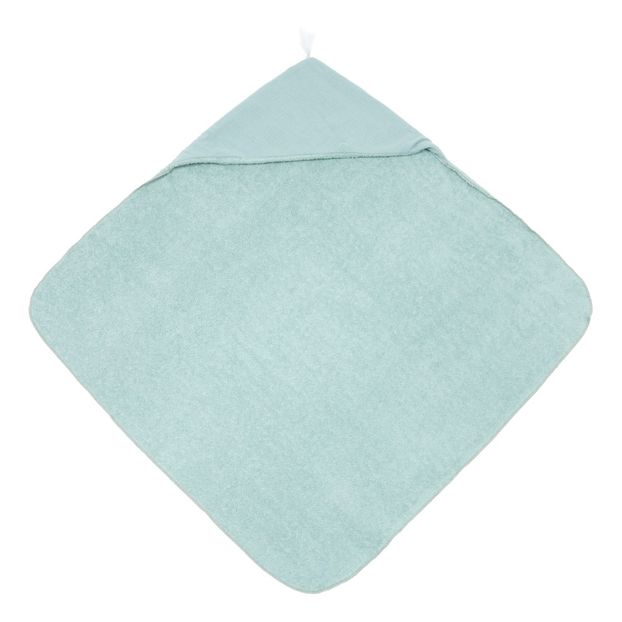 Badecape Nomade handgefärbt -product