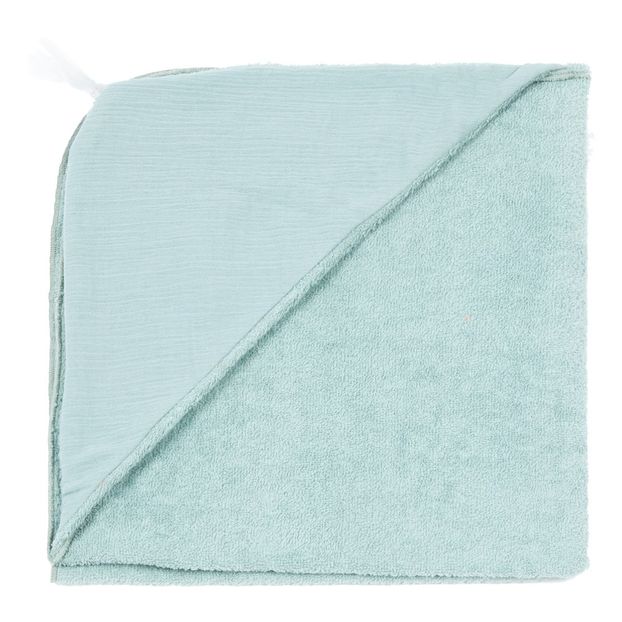 Badecape Nomade handgefärbt -product