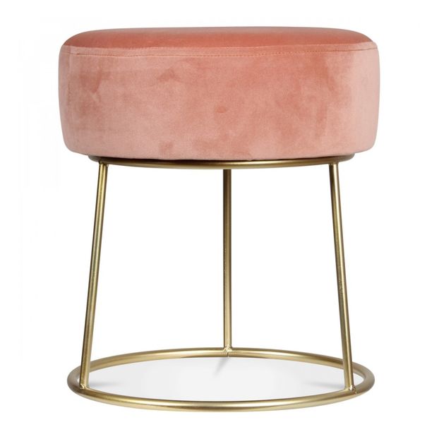 Tabouret en velours-product