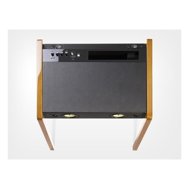 Bluetooth Lautsprecher LD 130 aus lackiertem Kirschholz-product