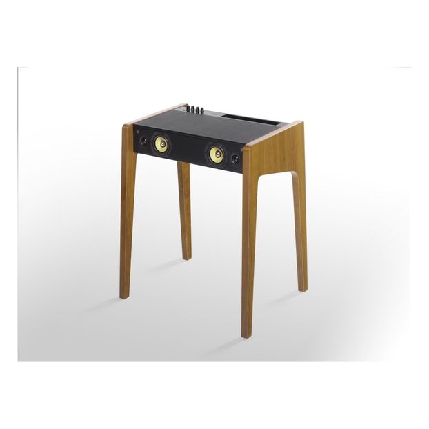 Bluetooth Lautsprecher LD 130 aus lackiertem Kirschholz-product