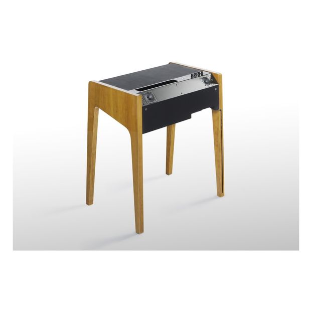 Bluetooth Lautsprecher LD 130 aus lackiertem Kirschholz-product