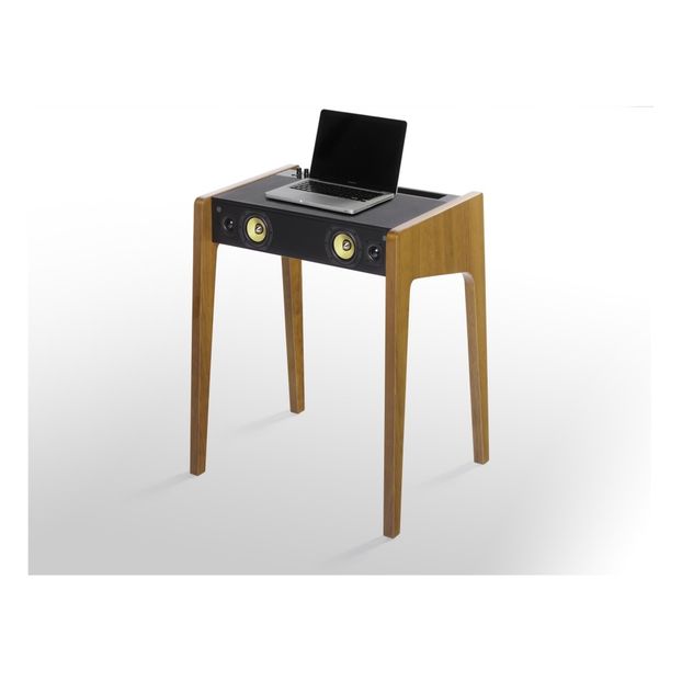 Bluetooth Lautsprecher LD 130 aus lackiertem Kirschholz-product