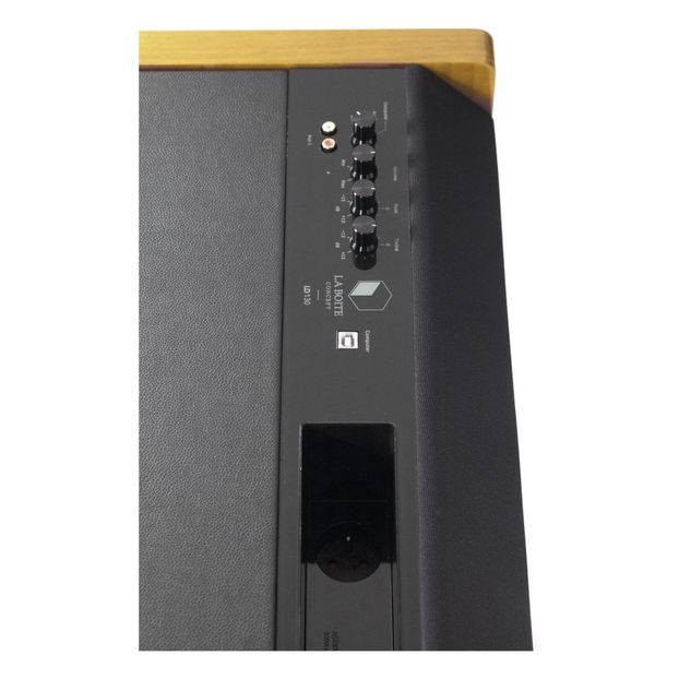 Bluetooth Lautsprecher LD 130 aus lackiertem Kirschholz-product