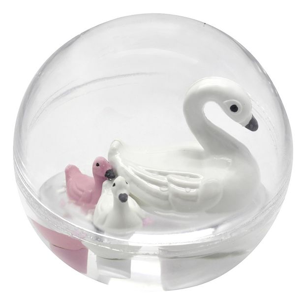 Bola para el baño cisne y bebés-product