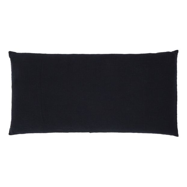 Coussin en coton Jacquard effet froissé-product