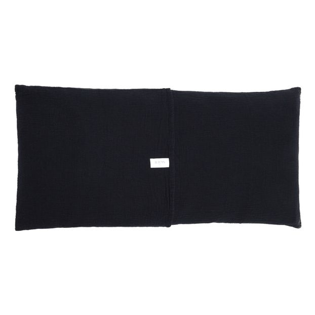 Coussin en coton Jacquard effet froissé-product