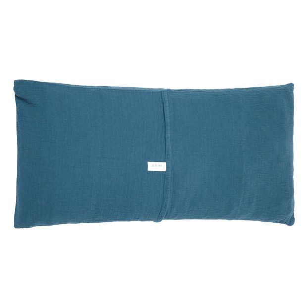 Cojín de algodón Jacquard efecto arrugado-product