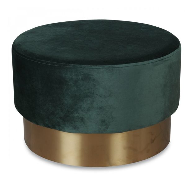 Velvet Pouffe -product