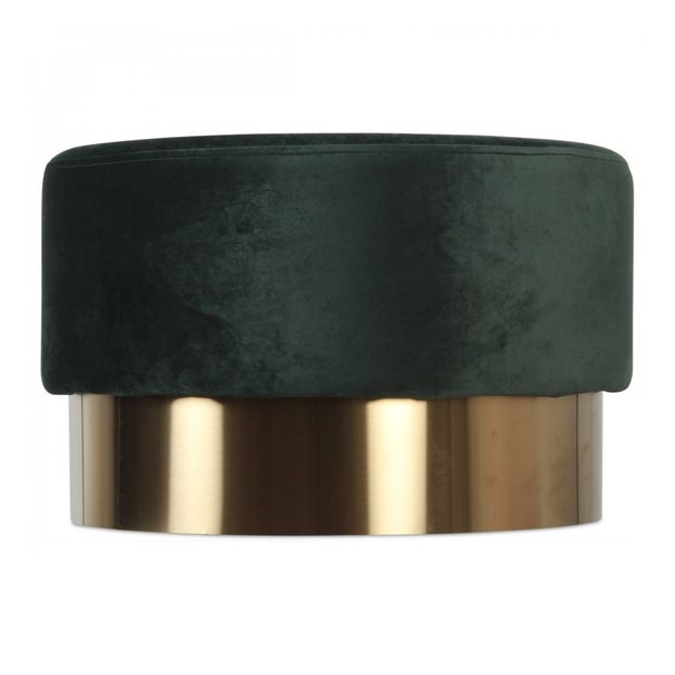 Pouf en velours-product