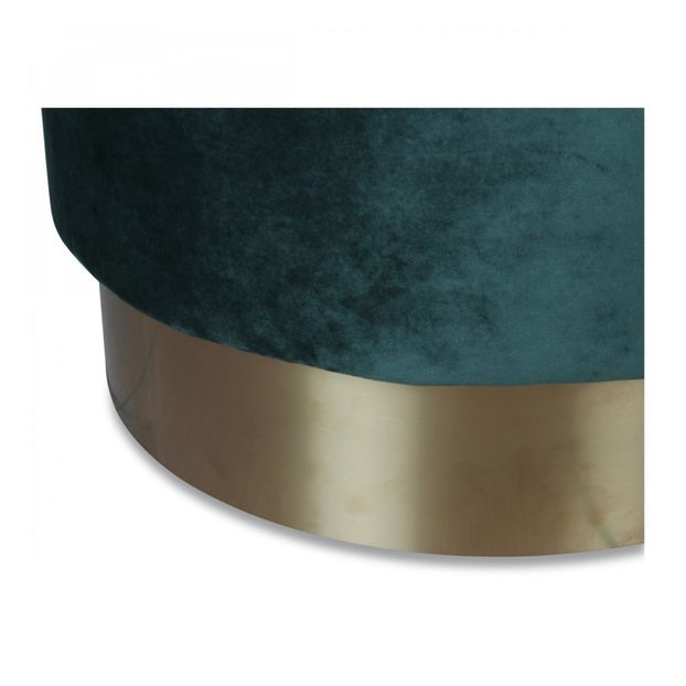 Pouf en velours-product