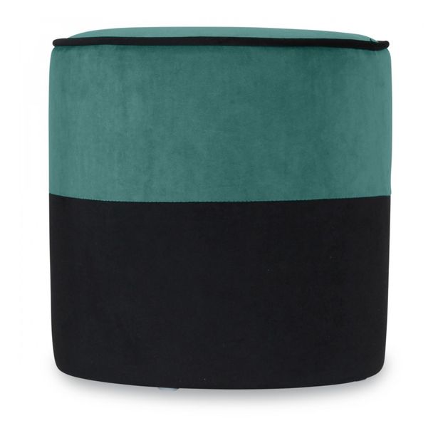 Velvet Pouffe-product