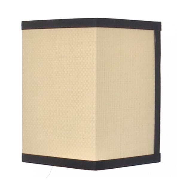 Lampada applique rafia -product