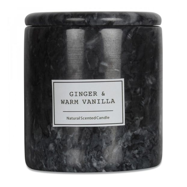 Bougie en marbre Gingembre et Vanille-product