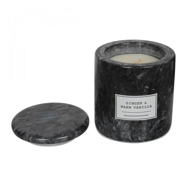 Bougie en marbre Gingembre et Vanille-product