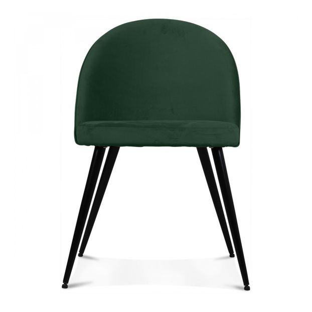 Sessel aus Velours-product