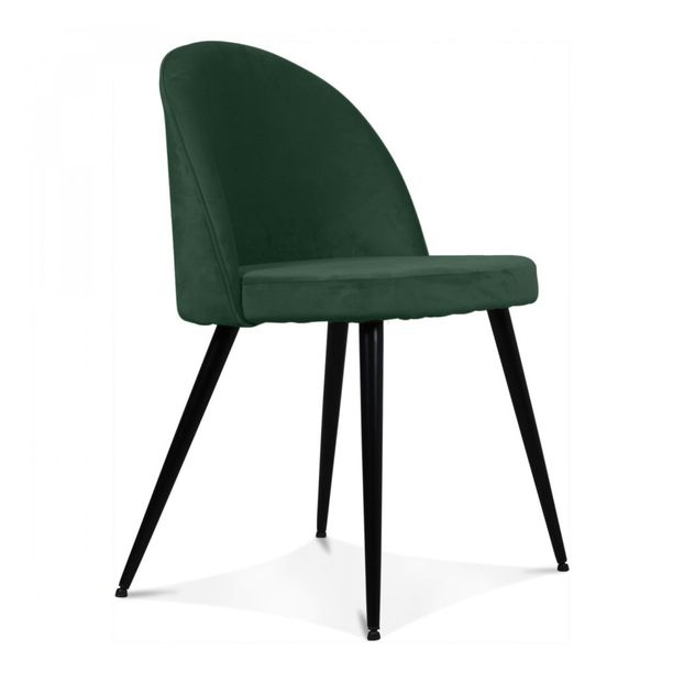 Sessel aus Velours-product