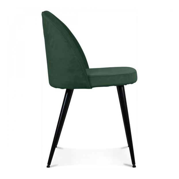 Sessel aus Velours-product
