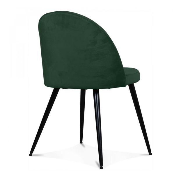 Sessel aus Velours-product