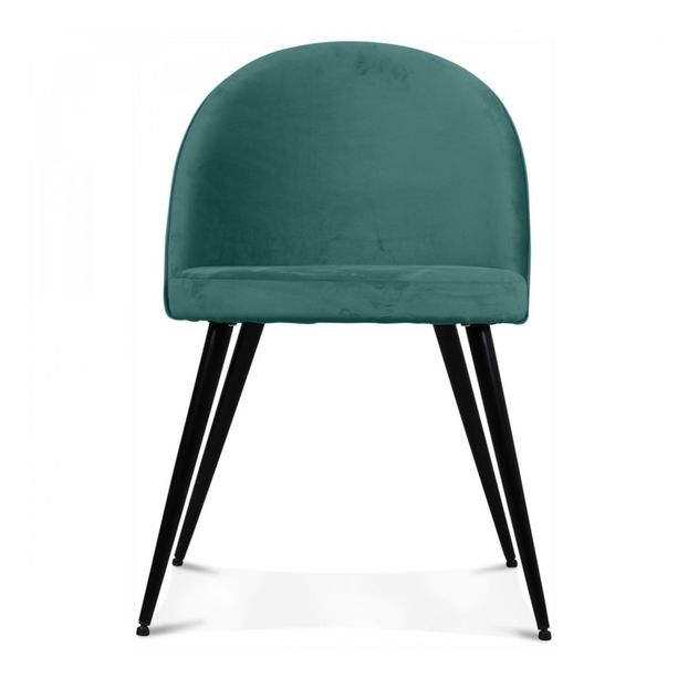 Chaise en velours-product
