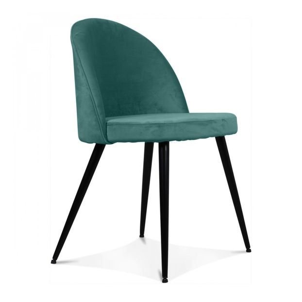 Chaise en velours-product